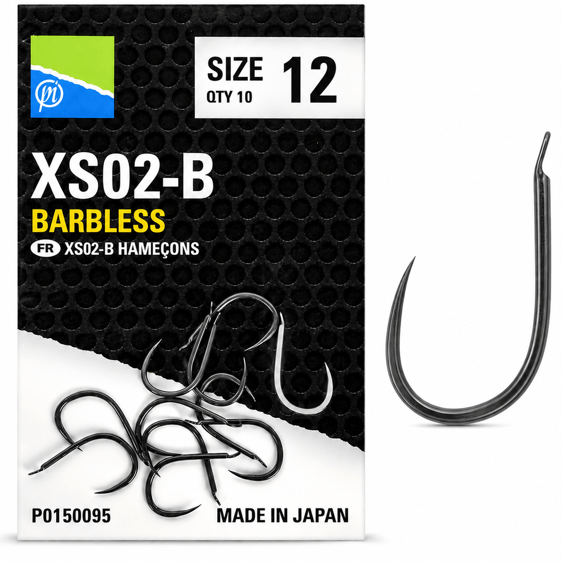 XS02-B HOOKS BARBLESS