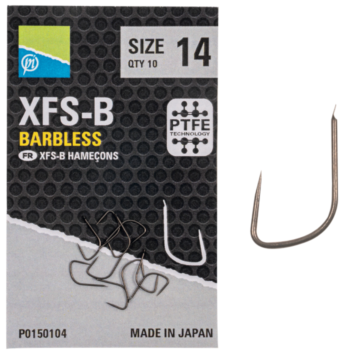 Preston-XSF-B-barbless