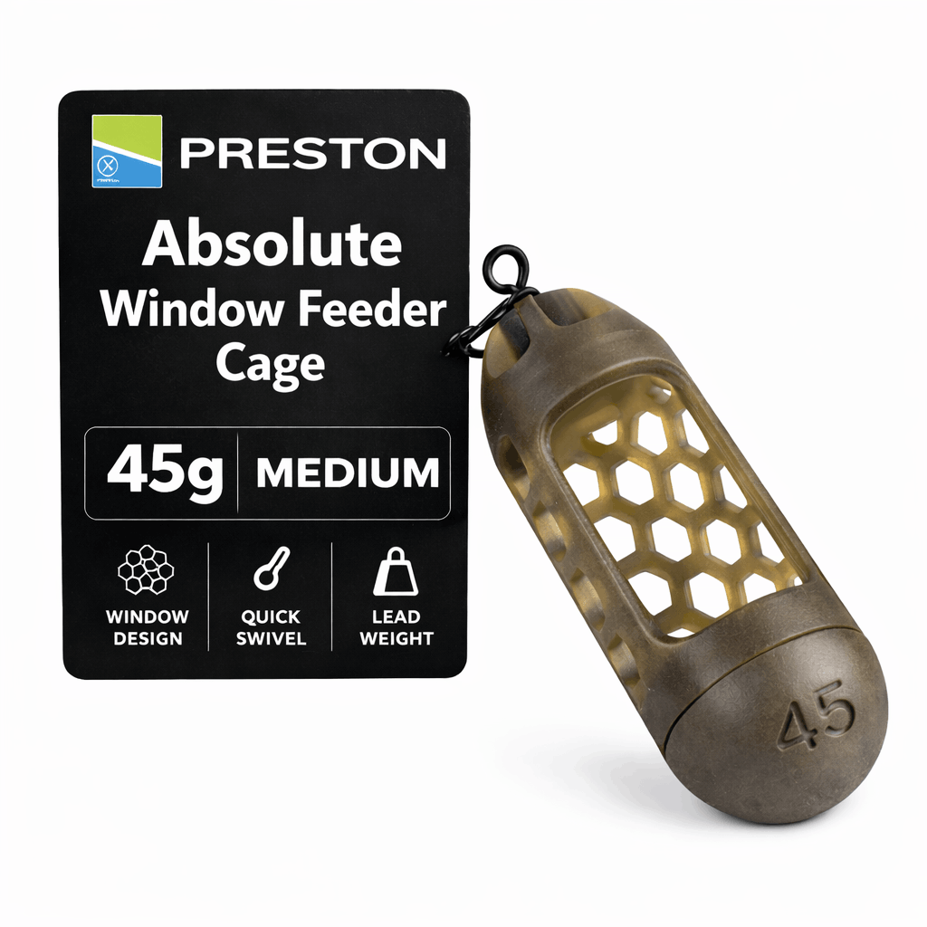 ABSOLUTE WINDOW FEEDERS CAGED