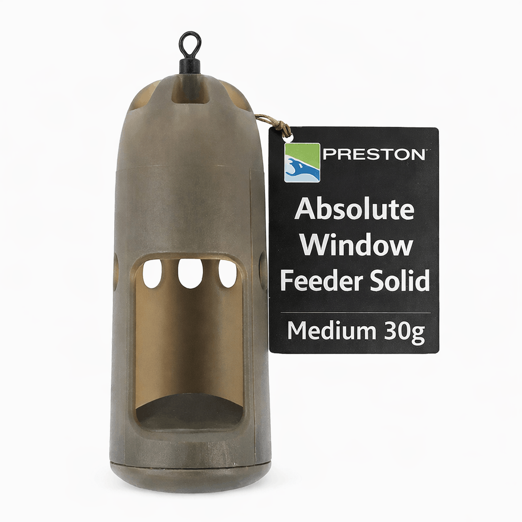 Preston-absolute-window-feeder-solid-medium-30g