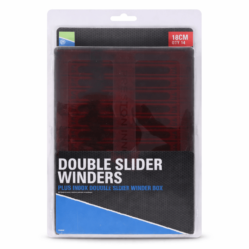 INBOX DOUBLE WINDERS BOXES - 18cm/26cm