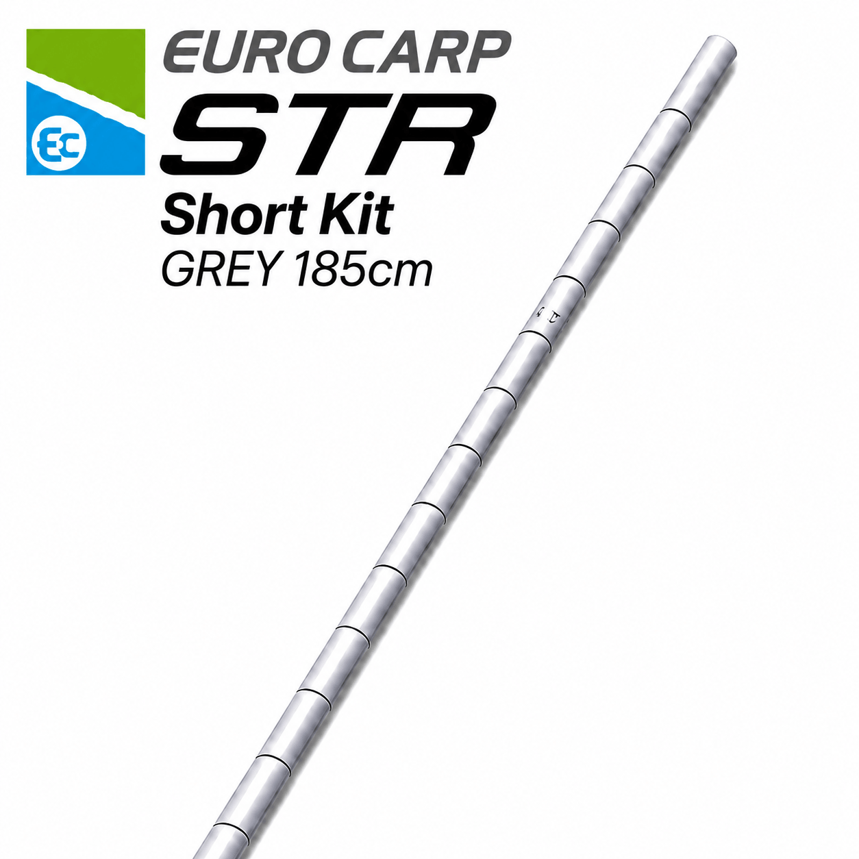 Preston-euro-carp-str-short-kit-grey-185cm