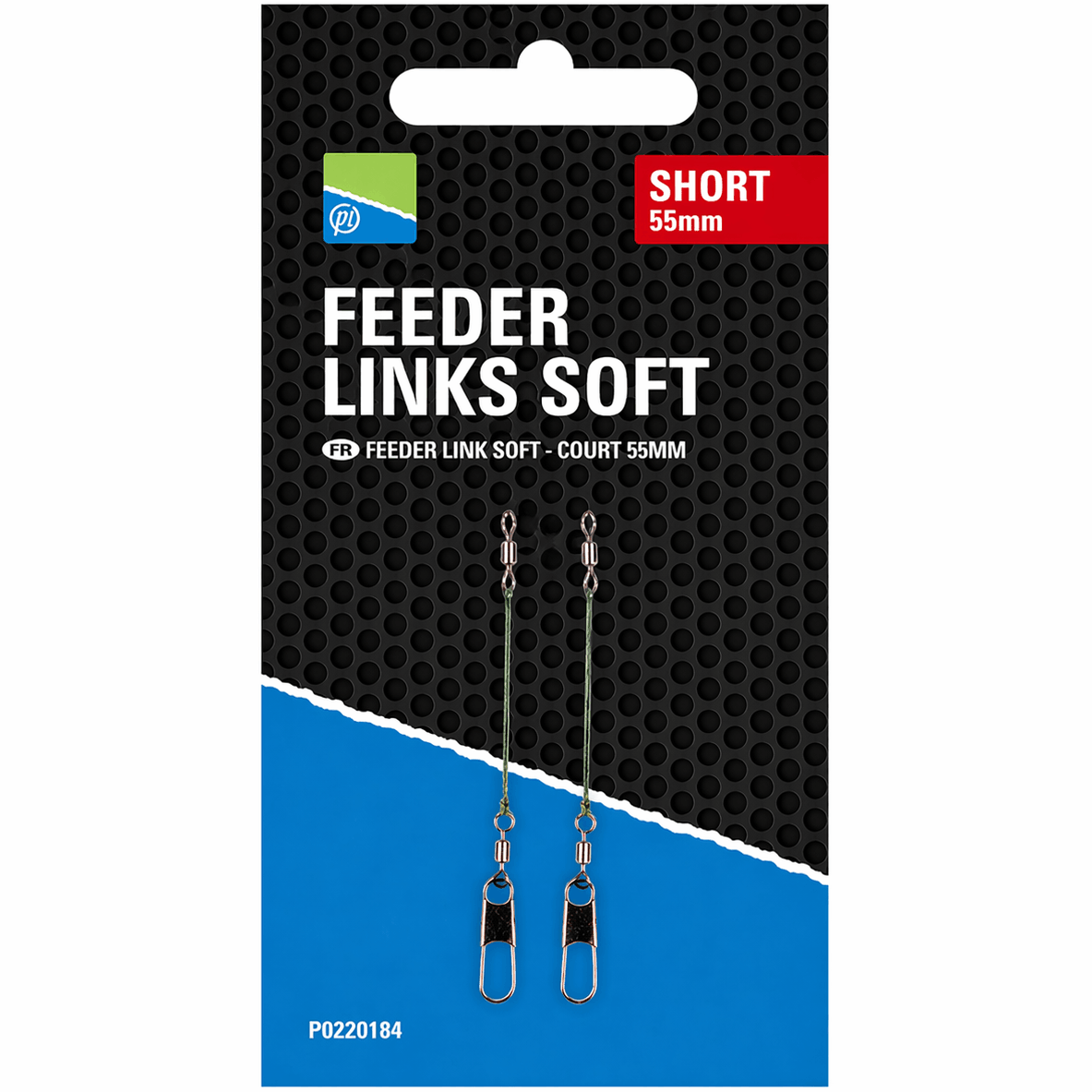 Preston-feeder-links-soft-short-55mm