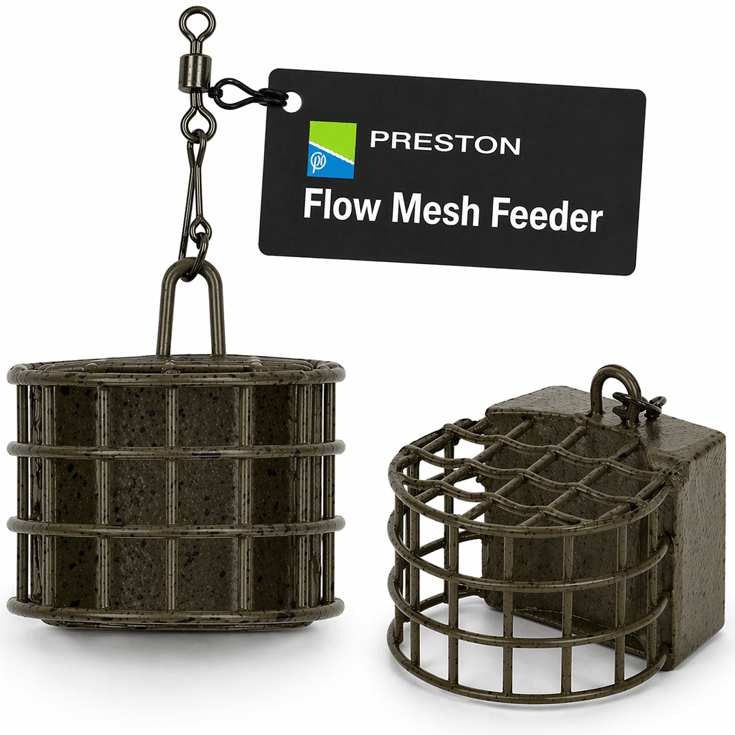 Preston-flow-mesh-feeder-cover