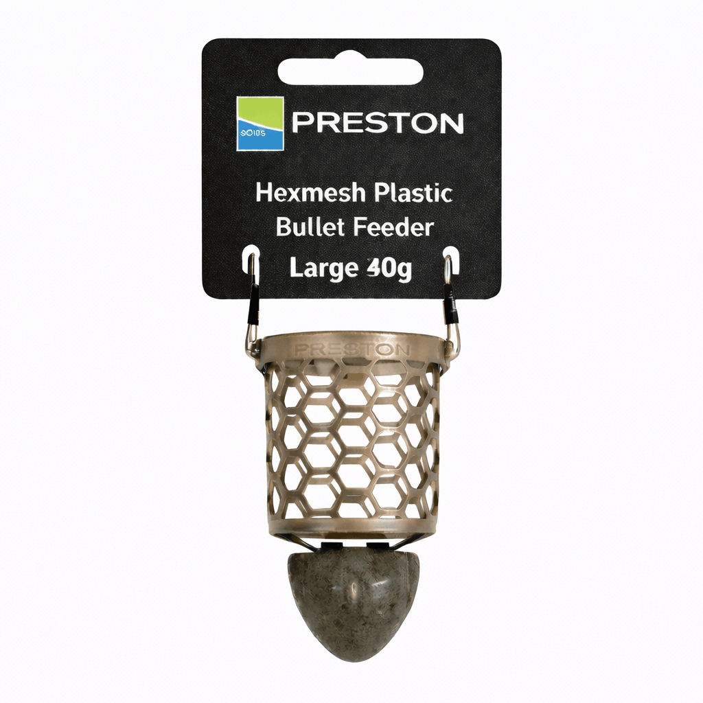 Preston-hexmesh-plastic-bullet-feeder-large-40g