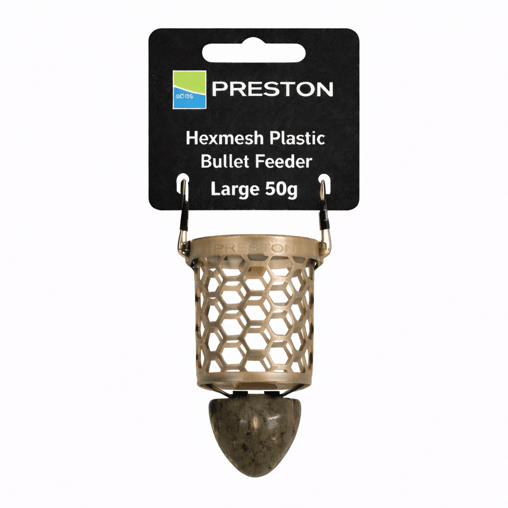 Preston-hexmesh-plastic-bullet-feeder-large-50g