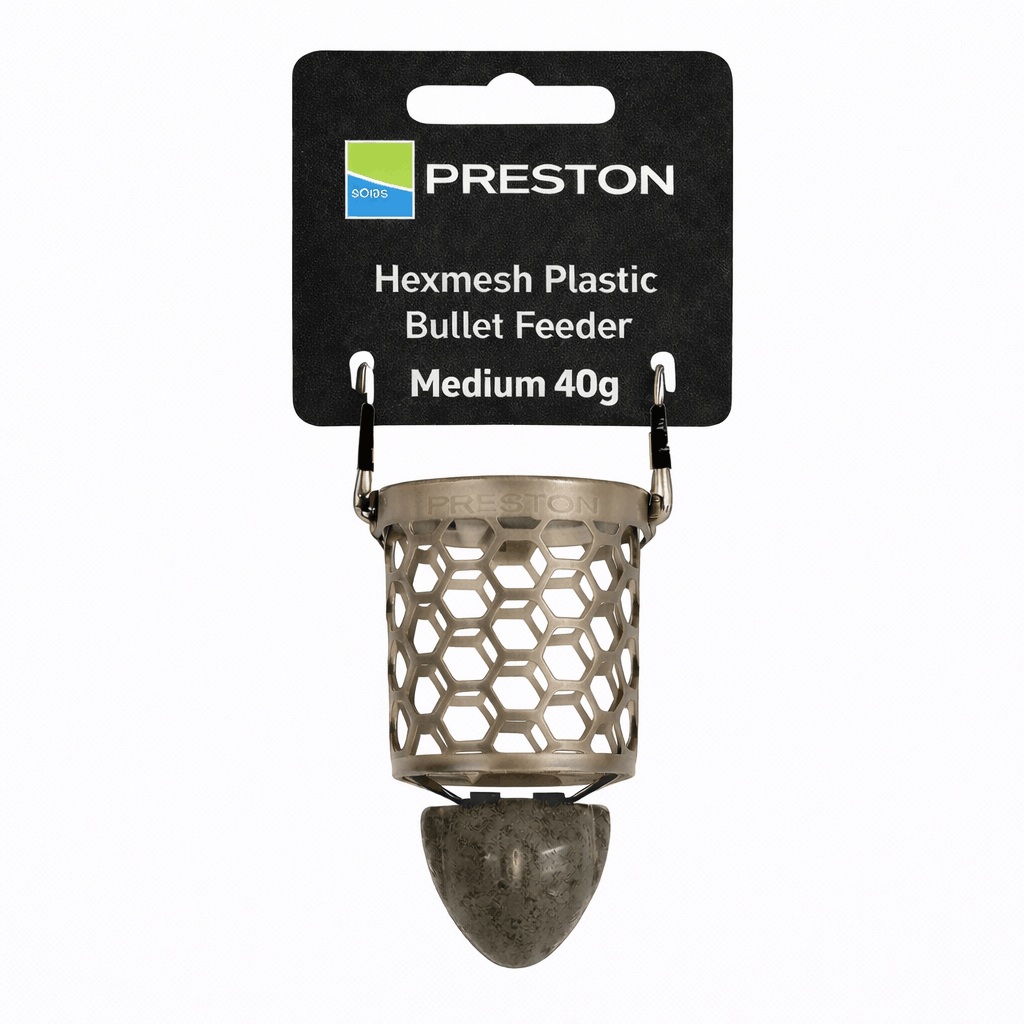 Preston-hexmesh-plastic-bullet-feeder-medium-40g