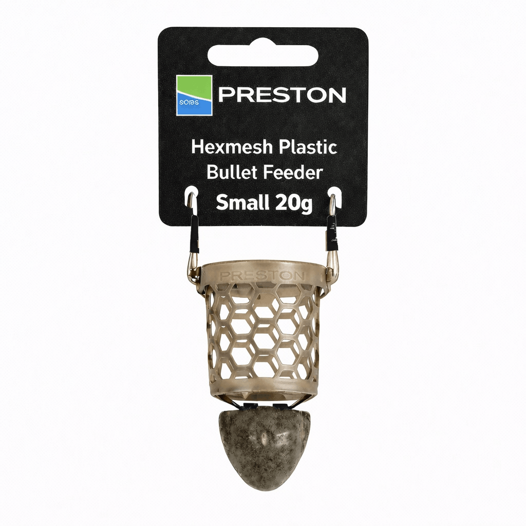 Preston-hexmesh-plastic-bullet-feeder-small-20g