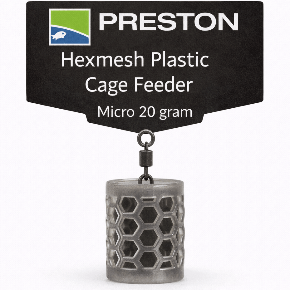 Preston-hexmesh-plastic-cage-feeder-micro-20g