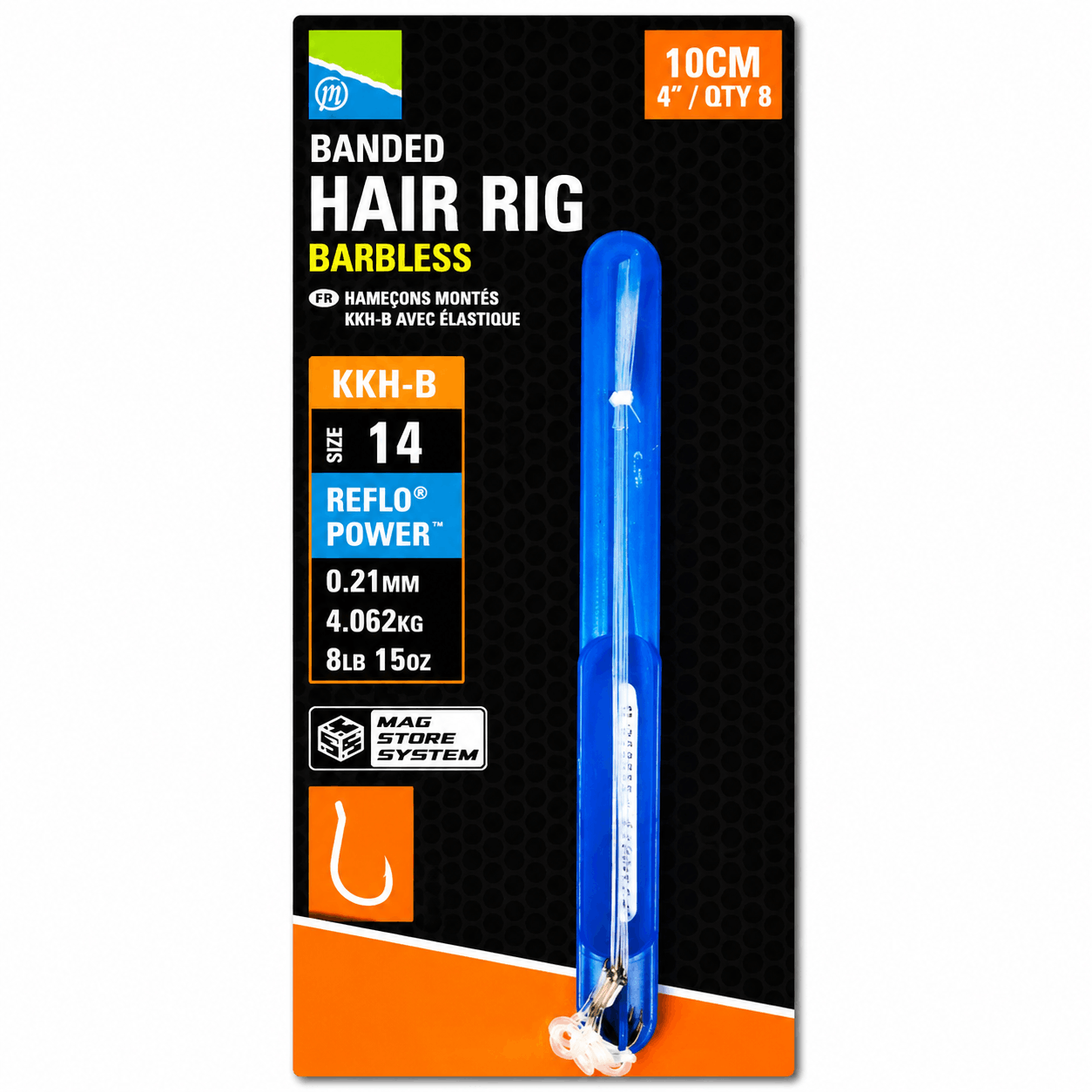 Preston-kkh-b-banded-hair-rigs-10cm-size-14-021mm