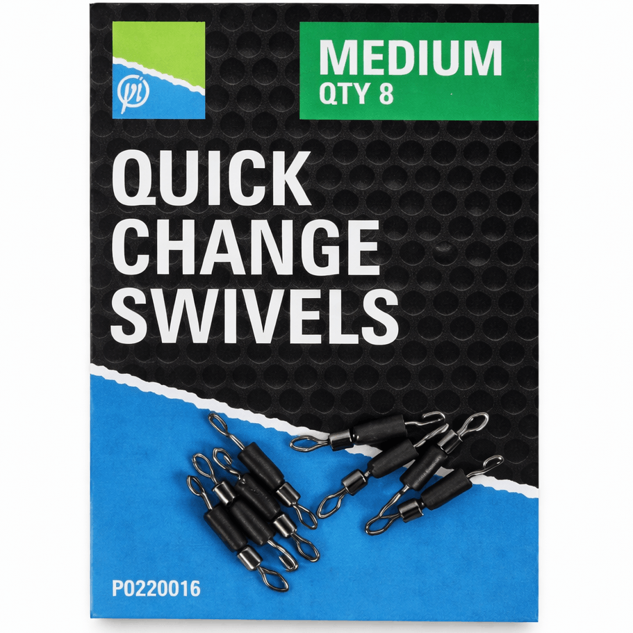 Preston-quick-change-swivels-medium