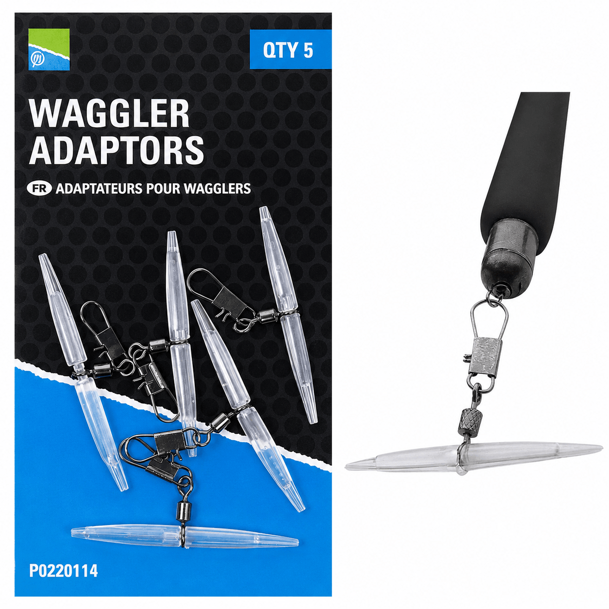 Preston-waggler-adaptors
