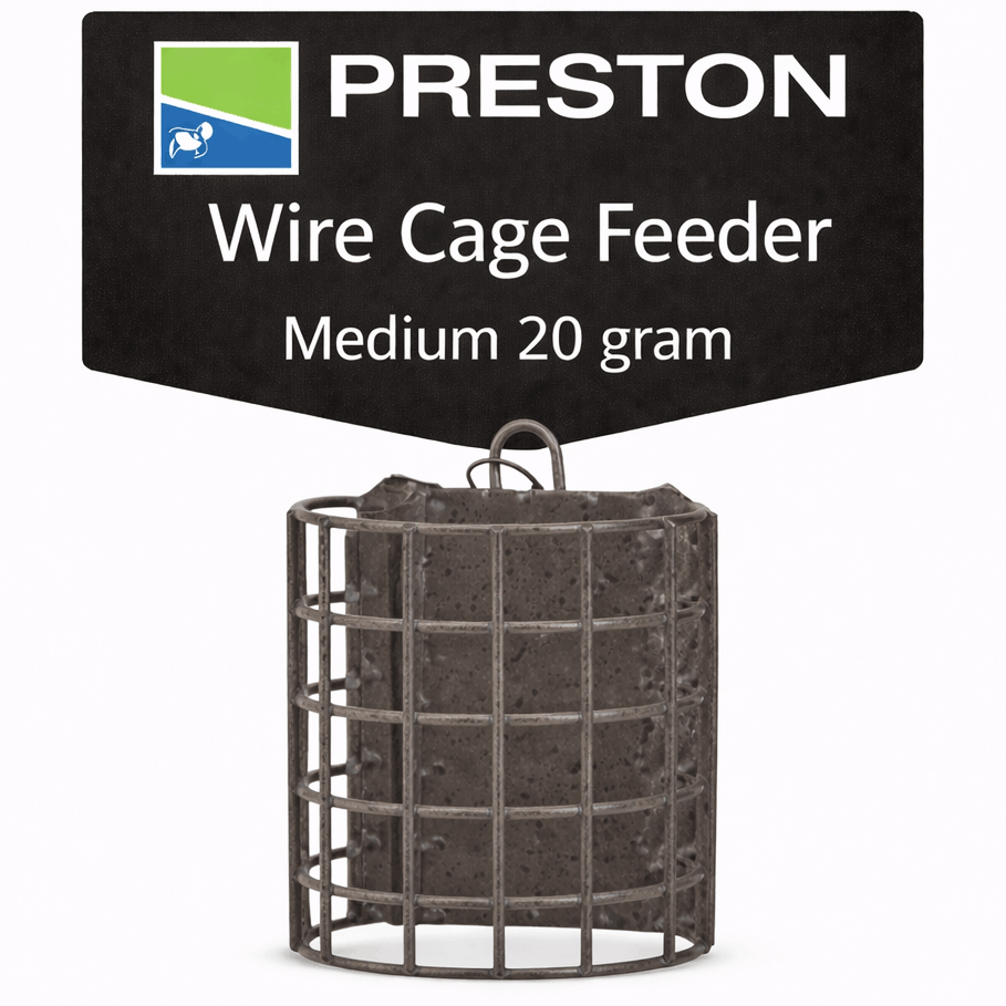 Preston-wire-cage-feeder-medium-20g