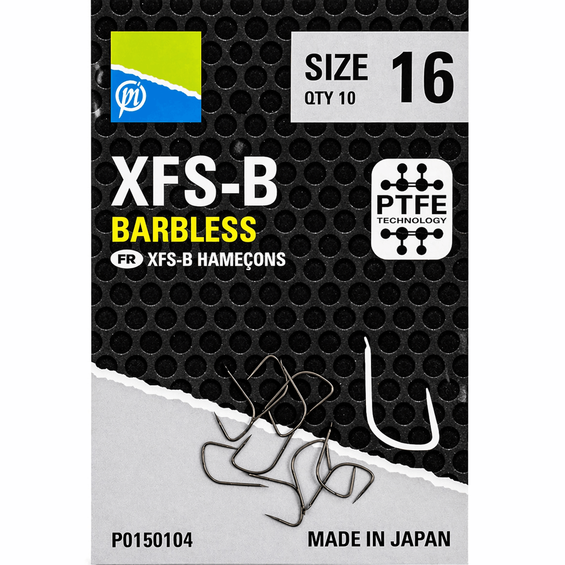 Preston-xfs-b-barbless-size-16