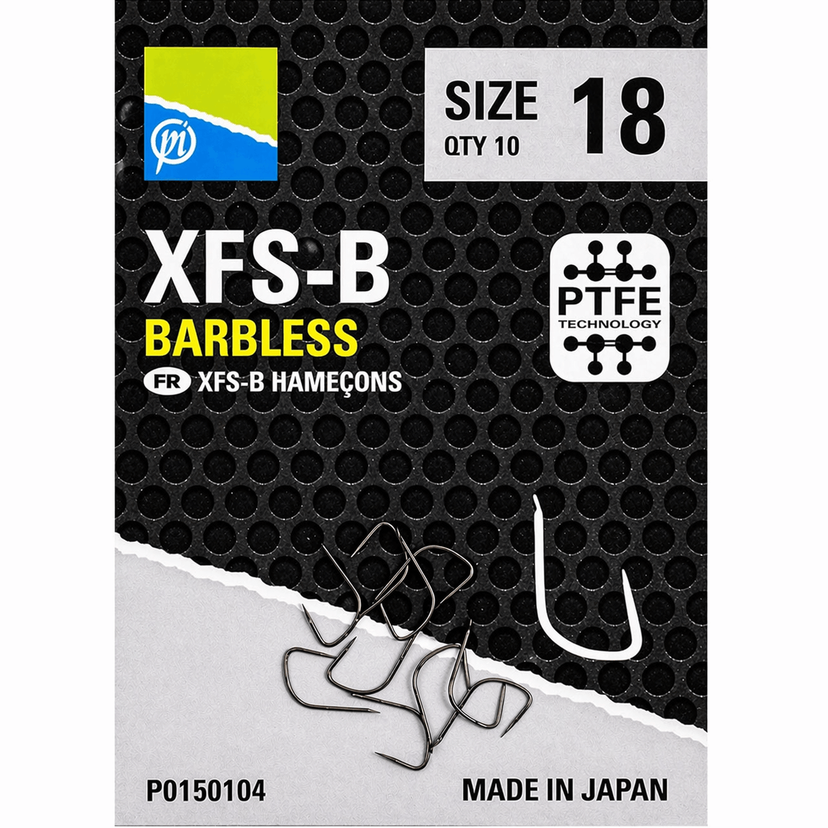 Preston-xfs-b-barbless-size-18