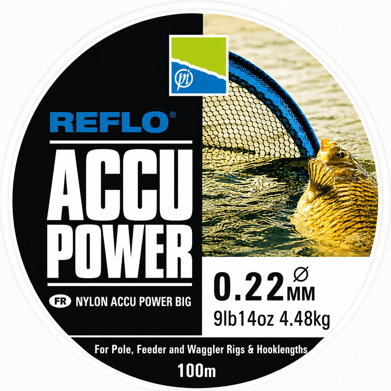 Preston_Accu_Power_Nylon_0.22mm