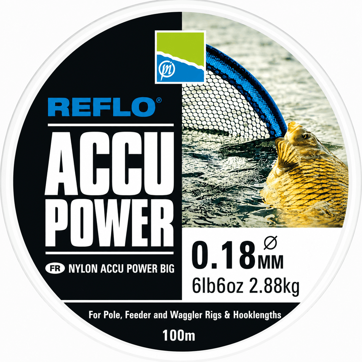 Preston_Accu_Power_Nylon_018mm