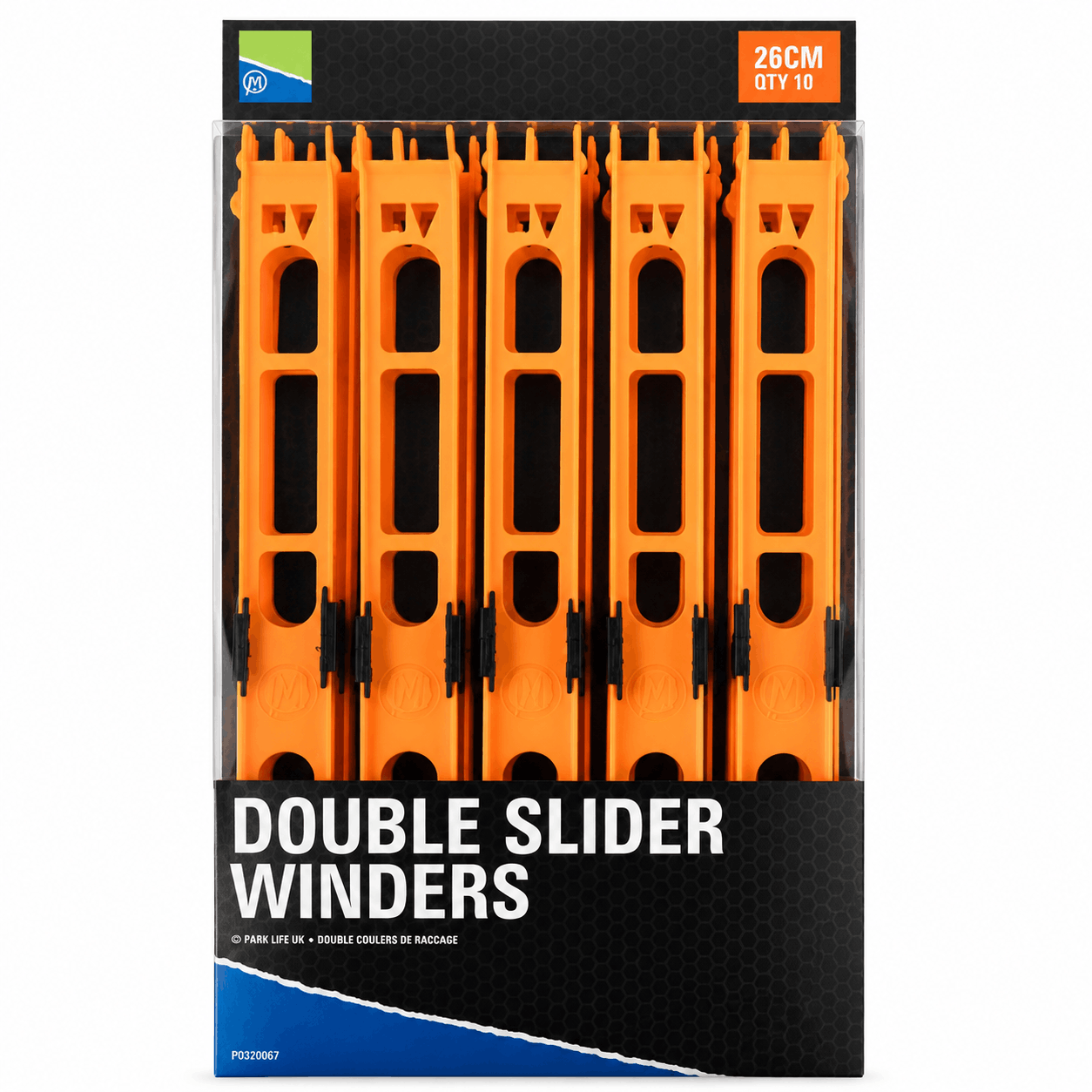 Preston_Double_Slider_Winders_26cm-orange