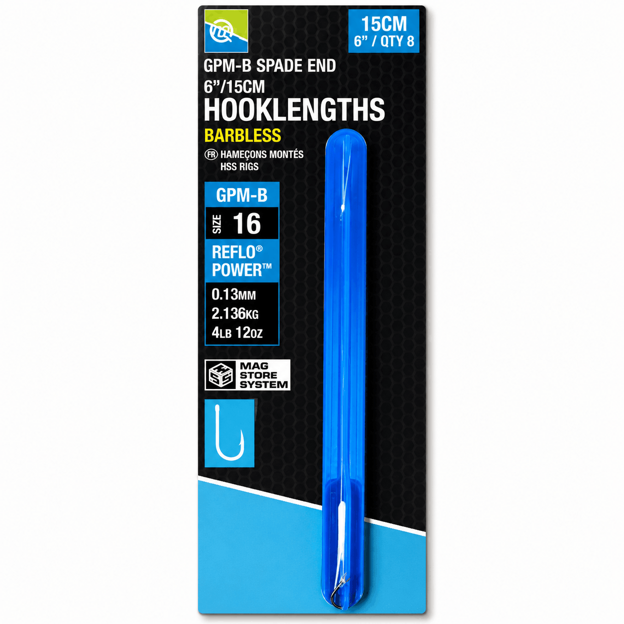 Preston_GPM-B_Hooklengths_15cm_Onderlijnen-size-16-013mm