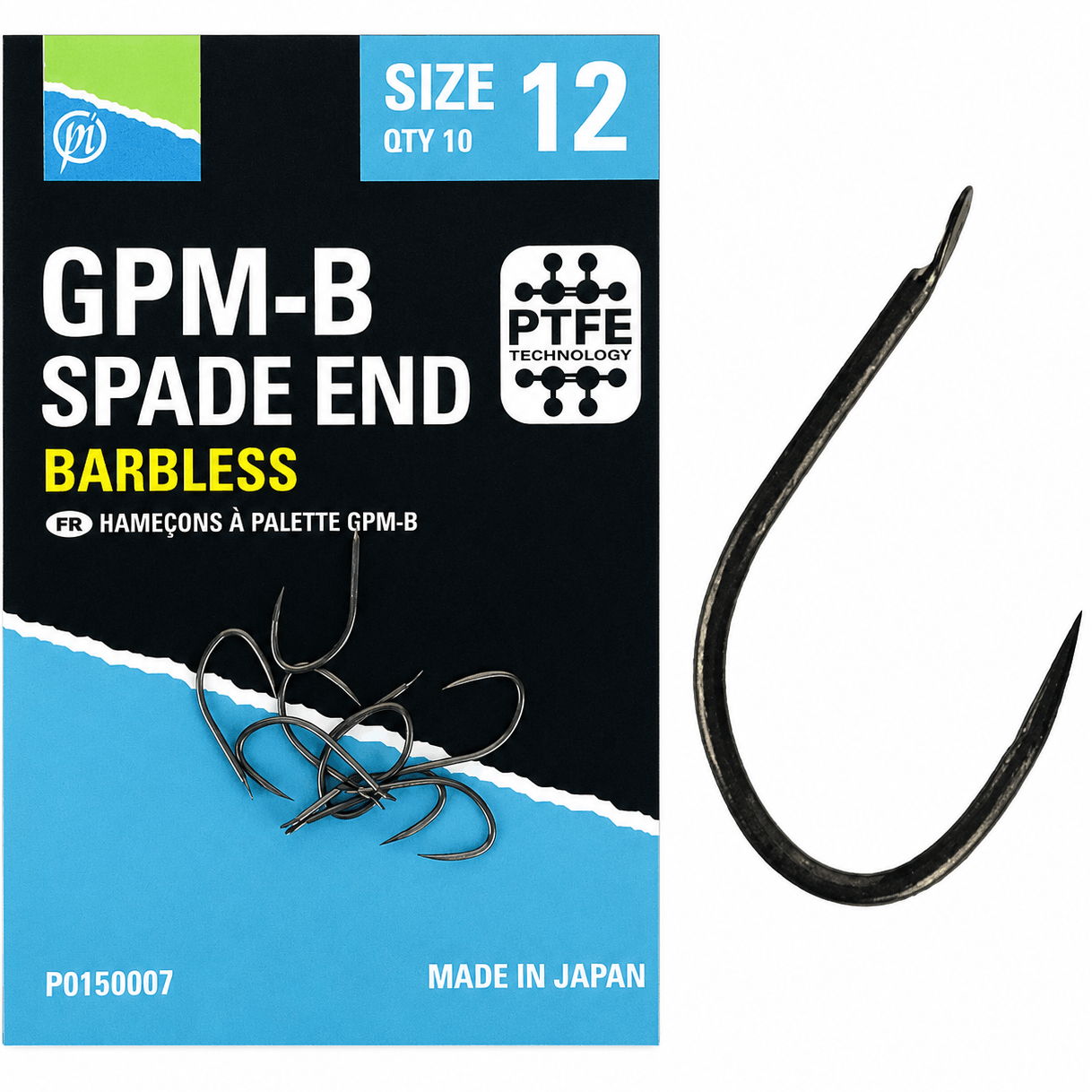 Preston_GPM-B_Spade_End_Barbless-size-12