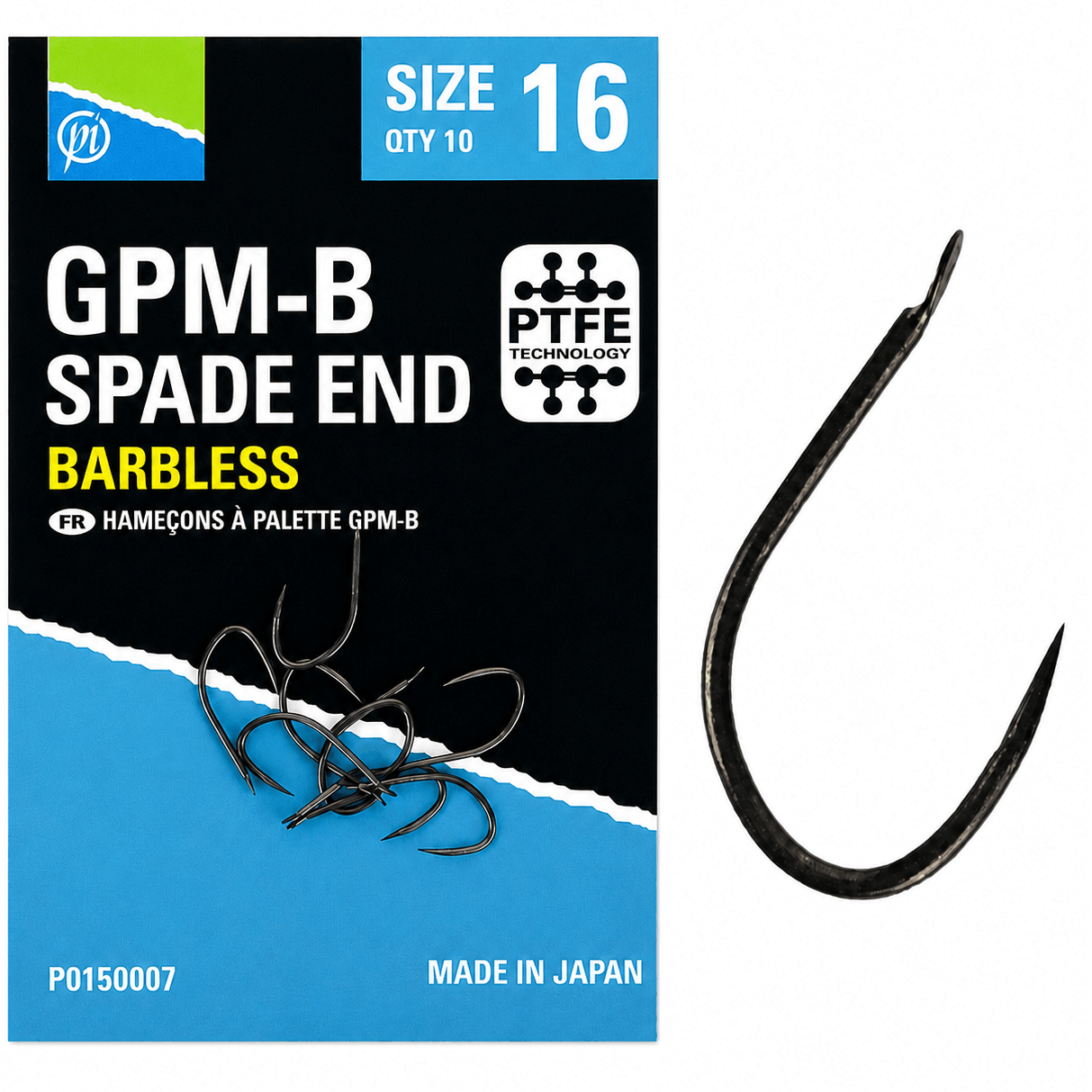 Preston_GPM-B_Spade_End_Barbless-size-16