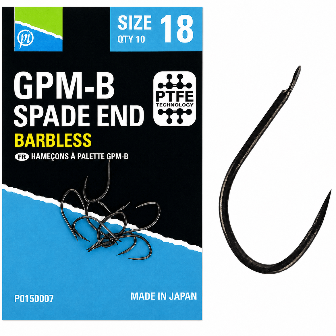 Preston_GPM-B_Spade_End_Barbless-size-18