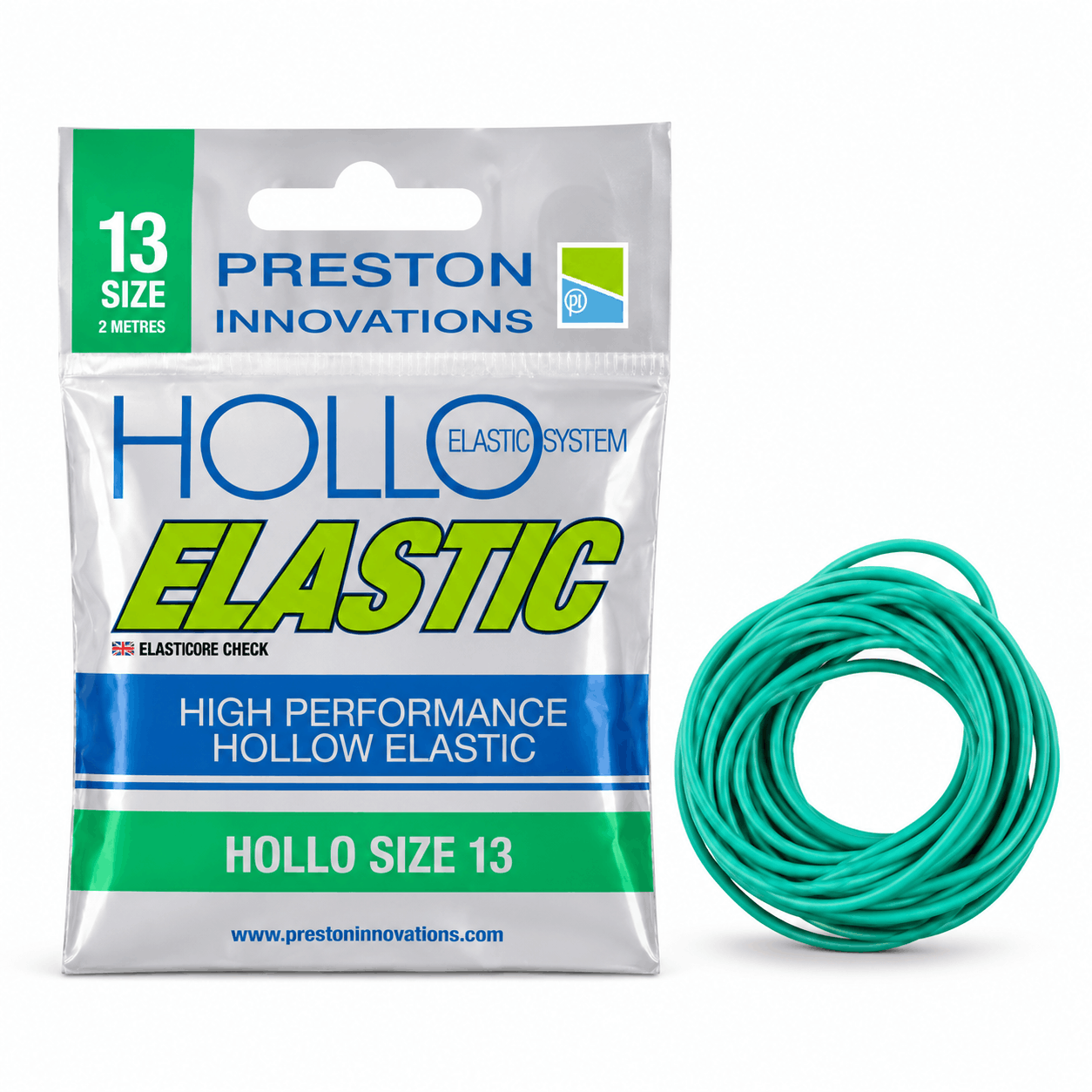 Preston_Hollo_Elastic_Holle_Elastiek_size-13-groen