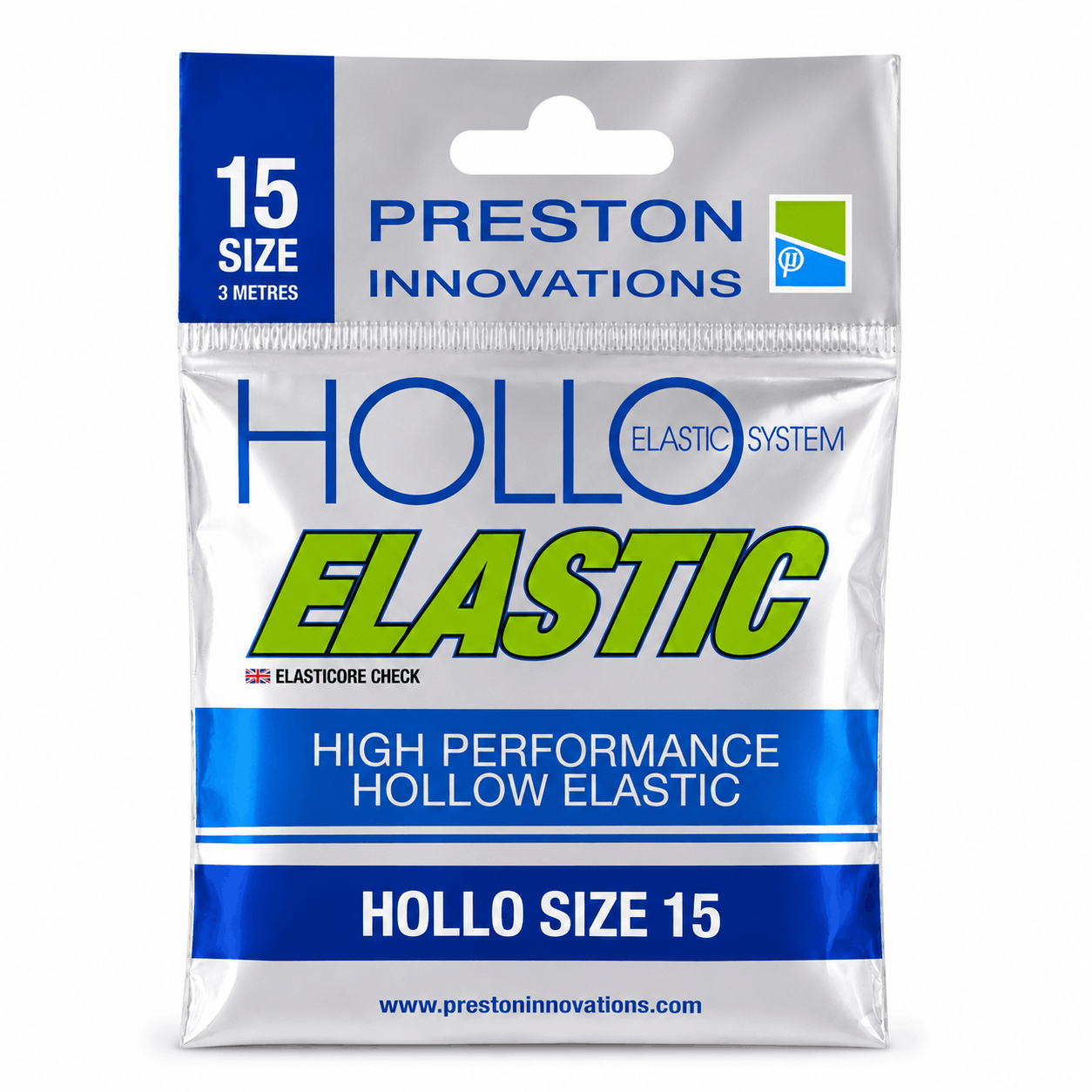 Preston_Hollo_Elastic_Holle_Elastiek_size-15-blauw