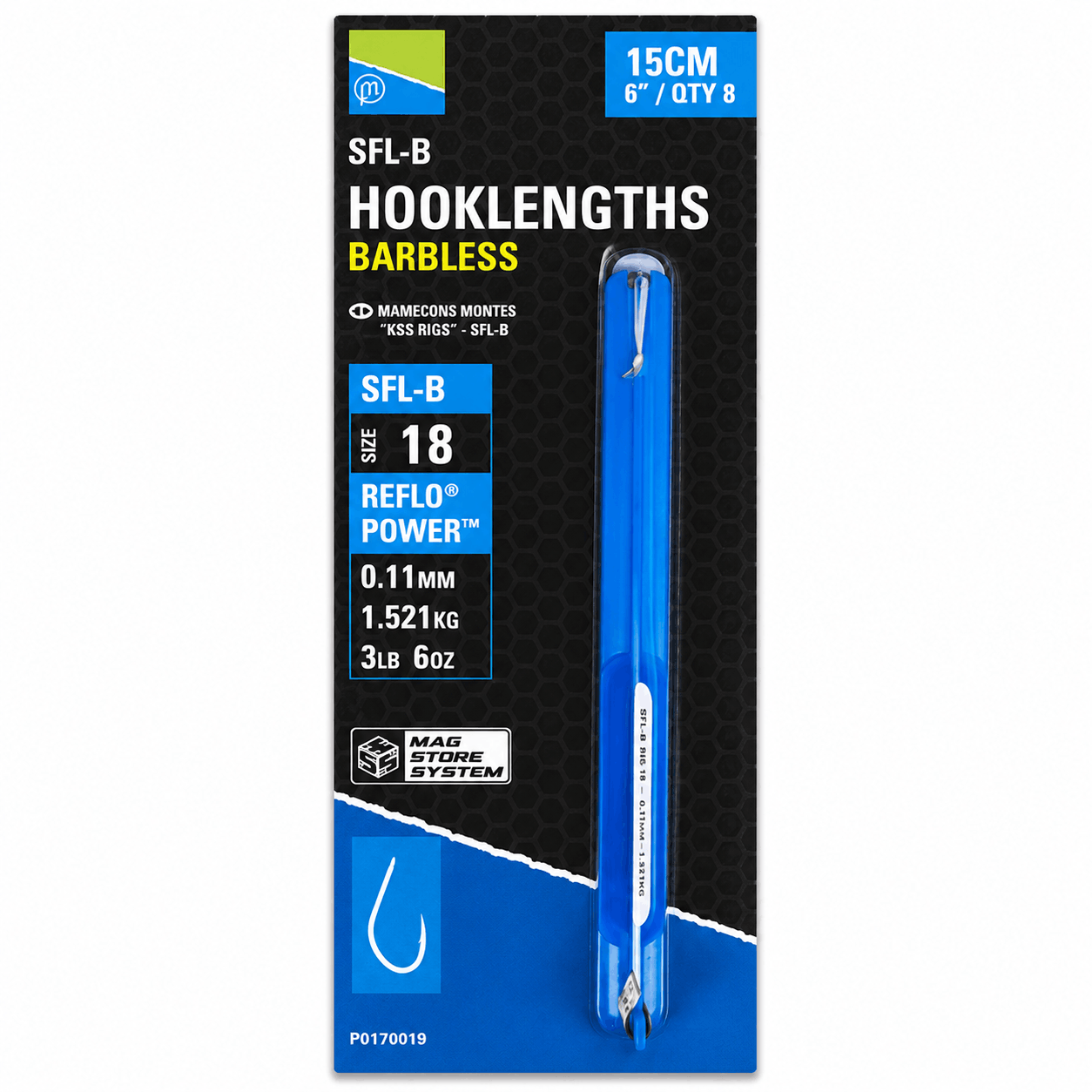 Preston_SFL-B_Hooklengths_Barbless_15cm_Onderlijnen_Weerhaakloos-size-18-011mm