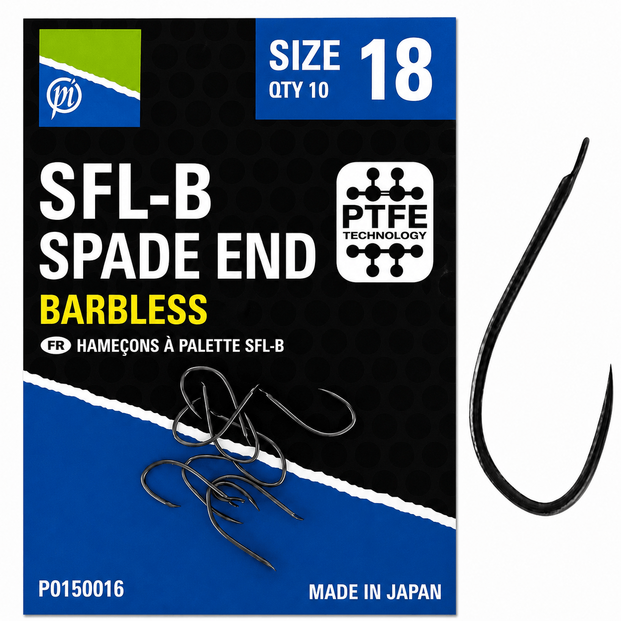 Preston_SFL-B_Spade_End_Barbless-size-18