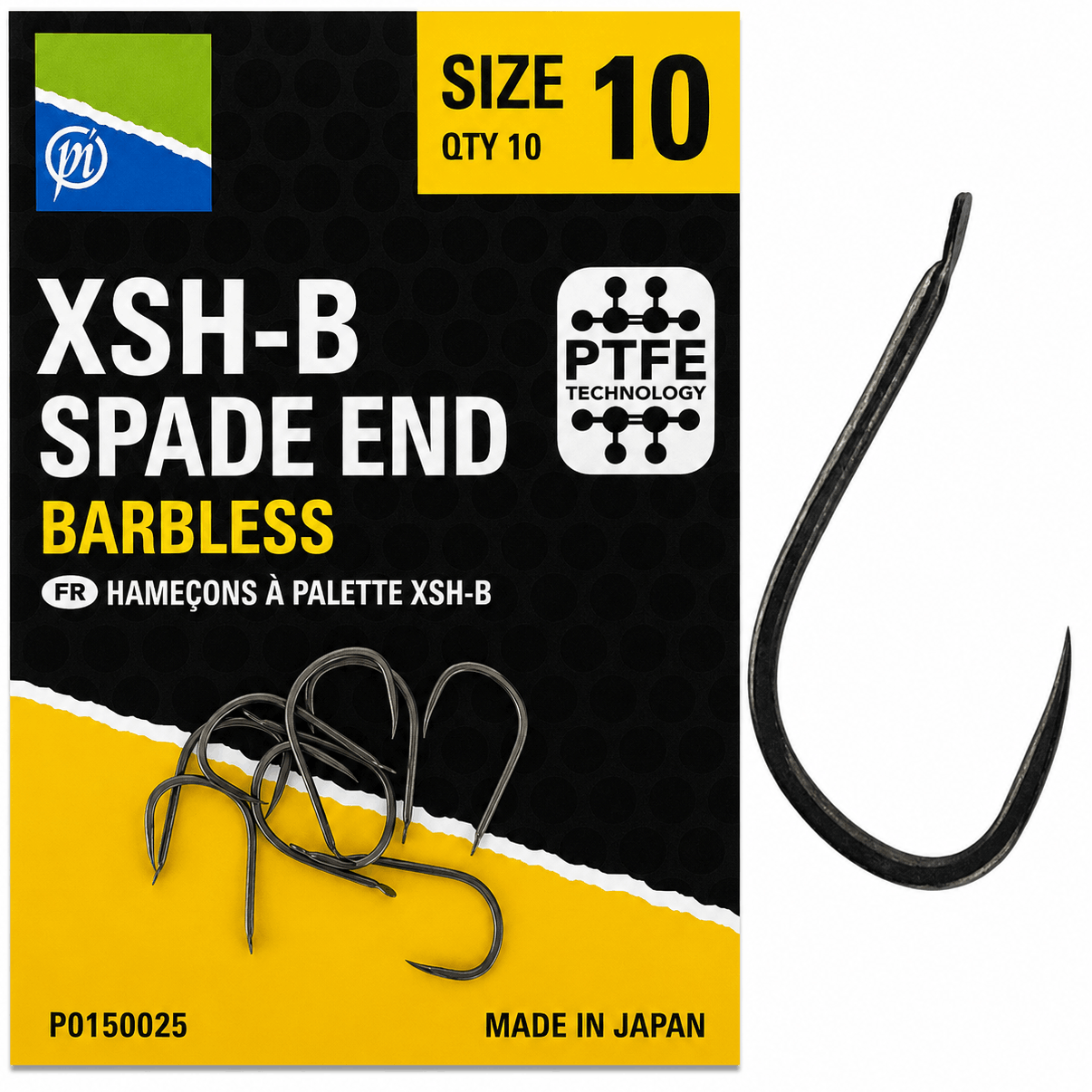 Preston_XSH-B_Spade_End_Barbless-size-10