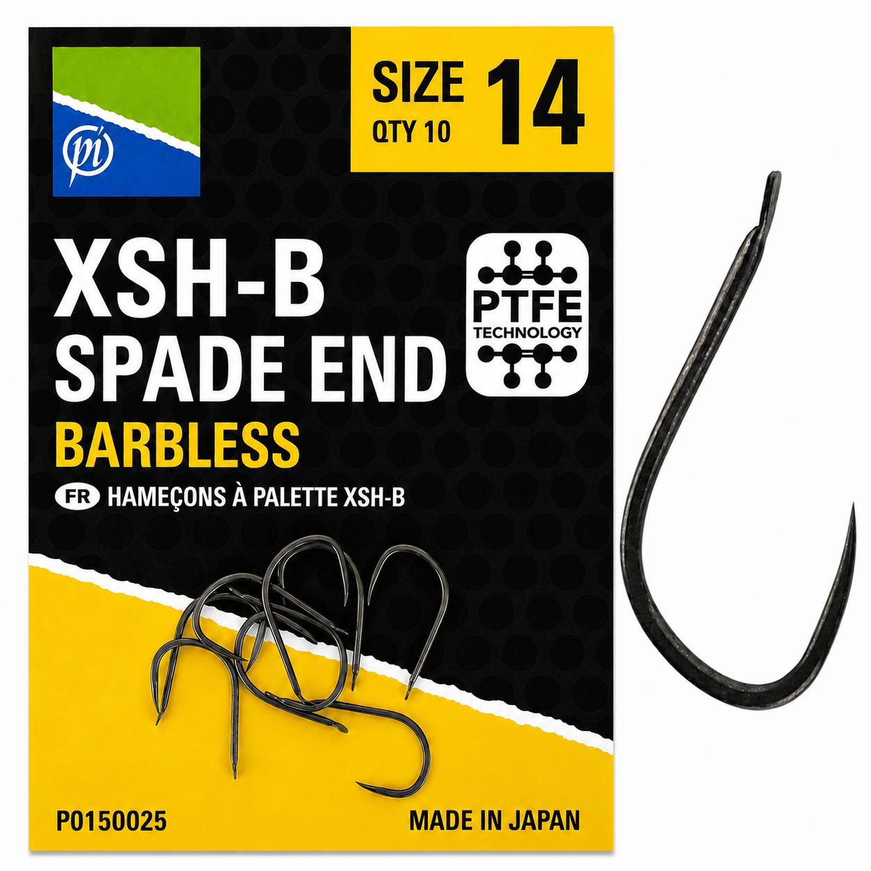 Preston_XSH-B_Spade_End_Barbless-size-14