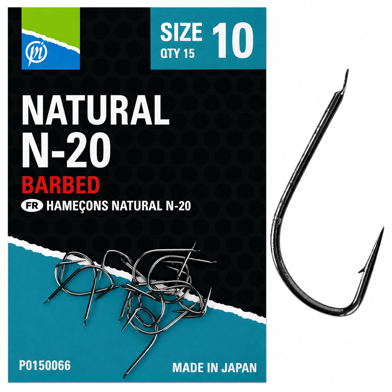 Preston_natural_N-20-barbed-size-10