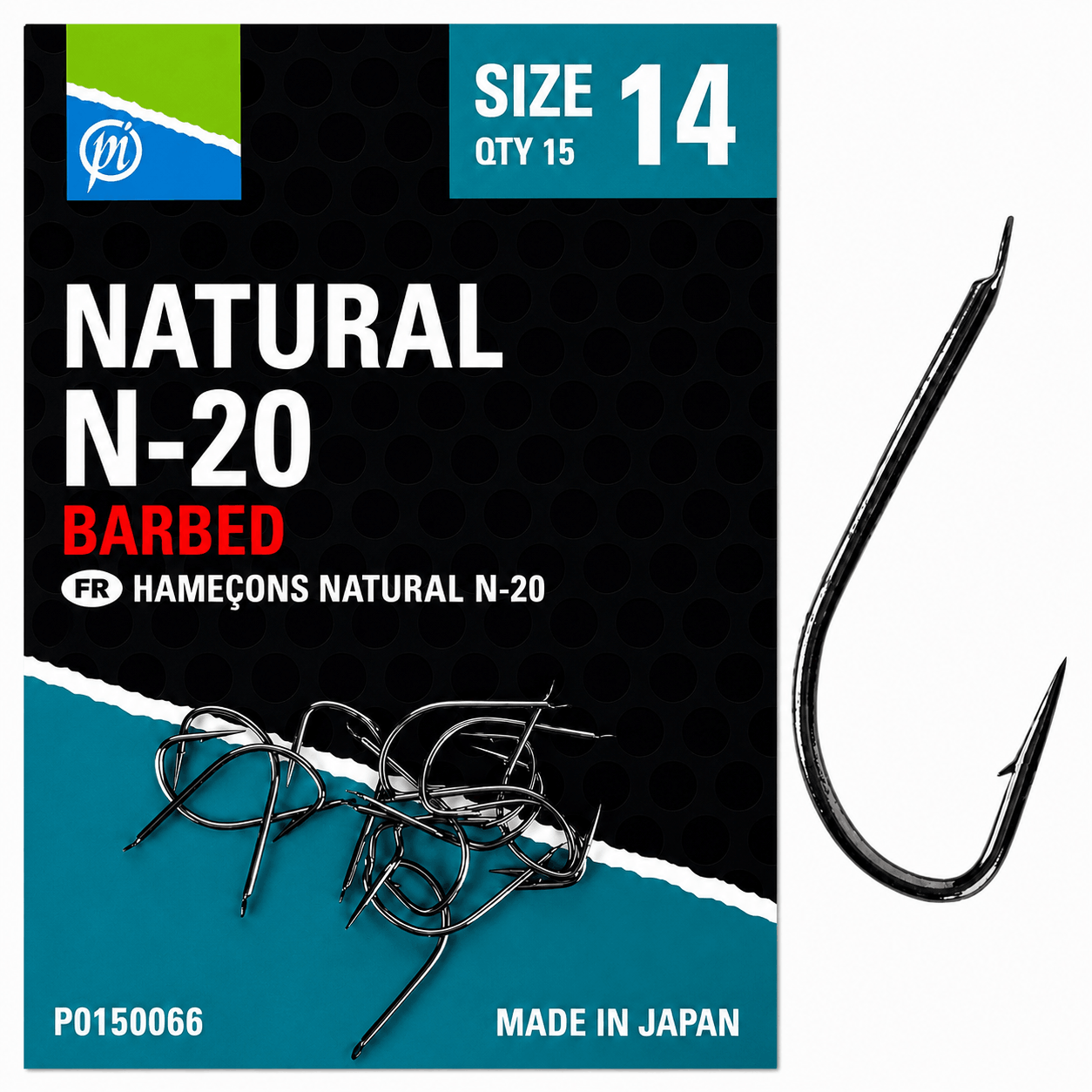 Preston_natural_N-20-barbed-size-14