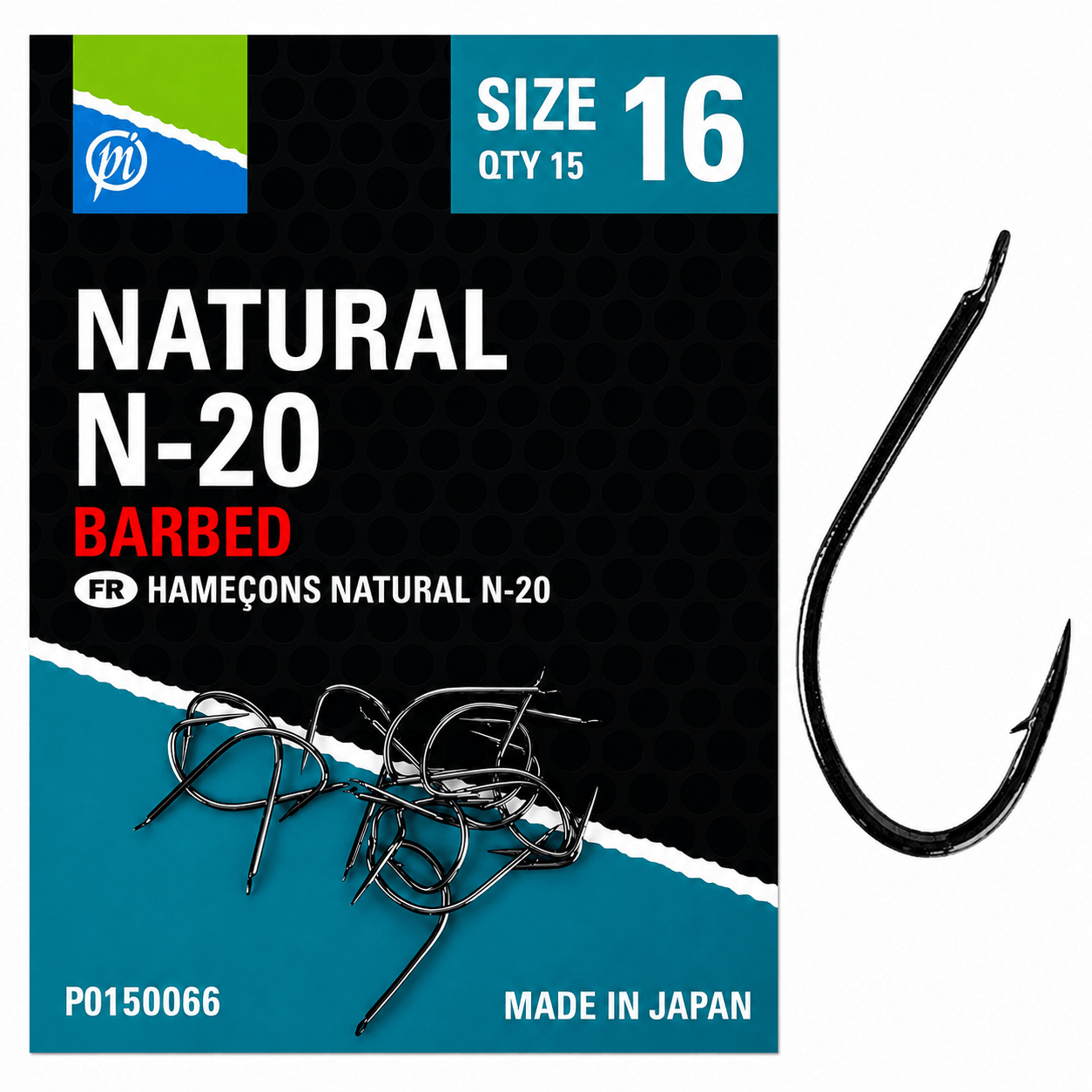 Preston_natural_N-20-barbed-size-16