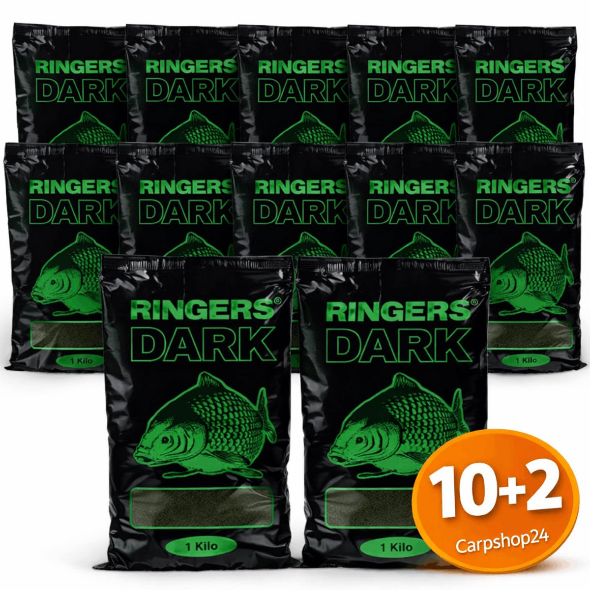 Ringers Dark 1kg 10+2 pakket