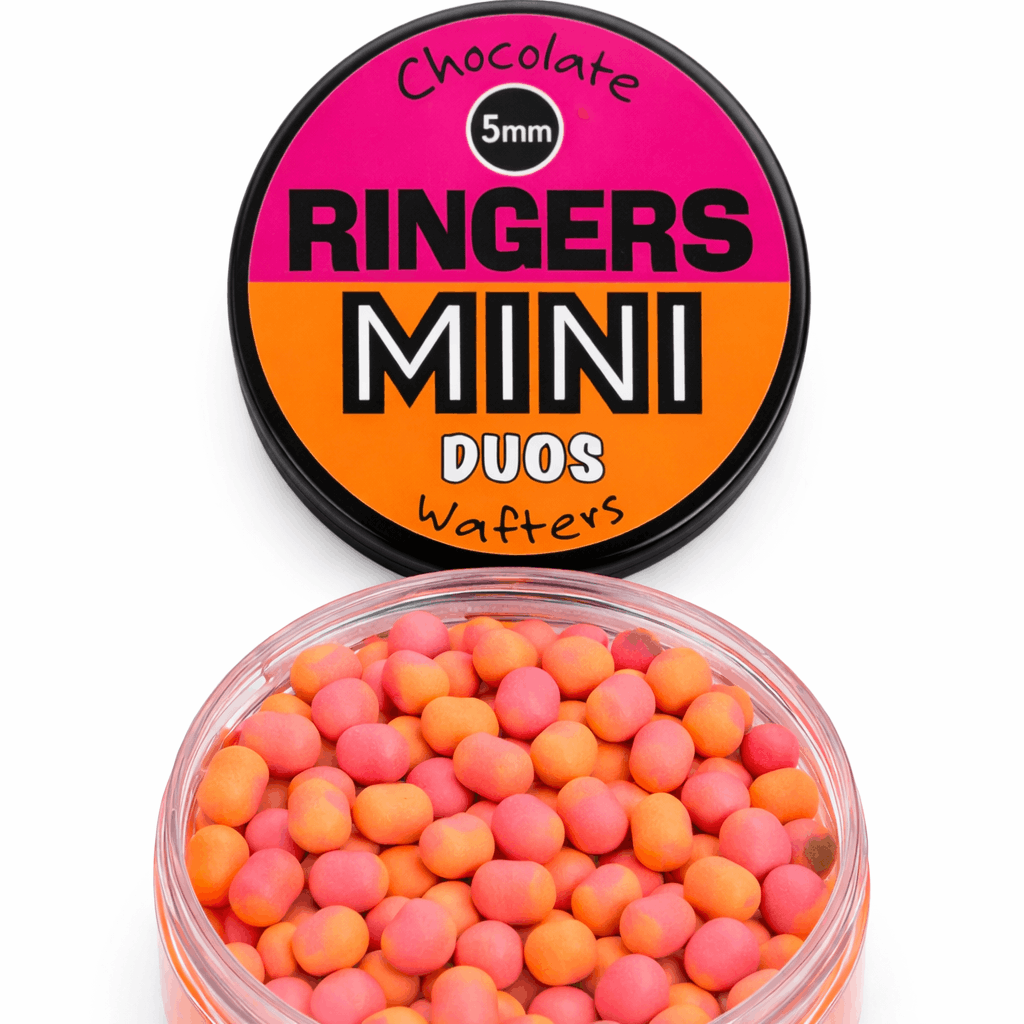 Ringers-duos-wafters-orange-pink-5mm