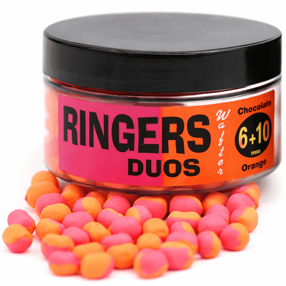 Ringers-duos-wafters-orange-pink-6+10