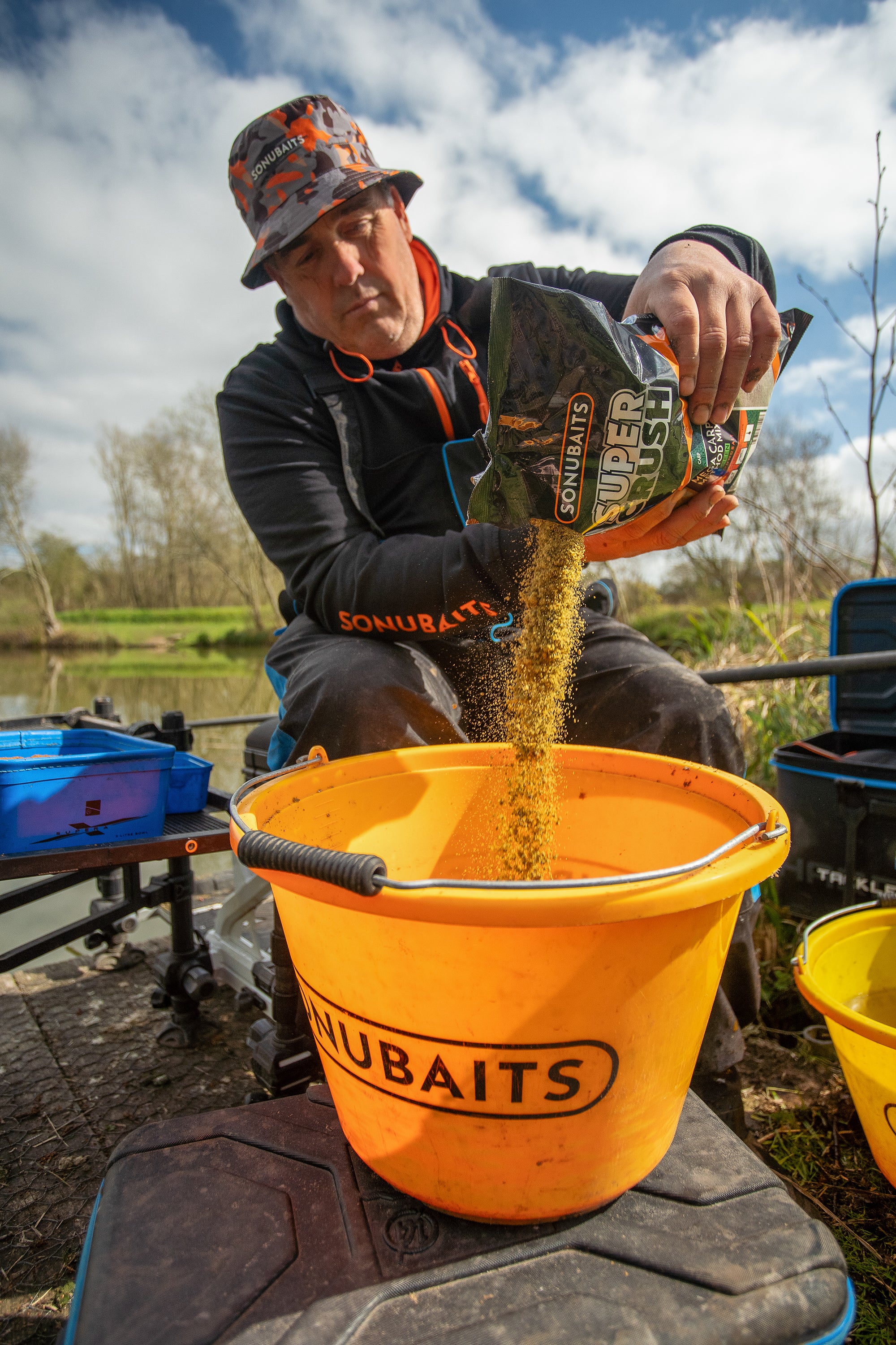 SUPERCRUSH MEGA CARP METHOD MIX 2kg