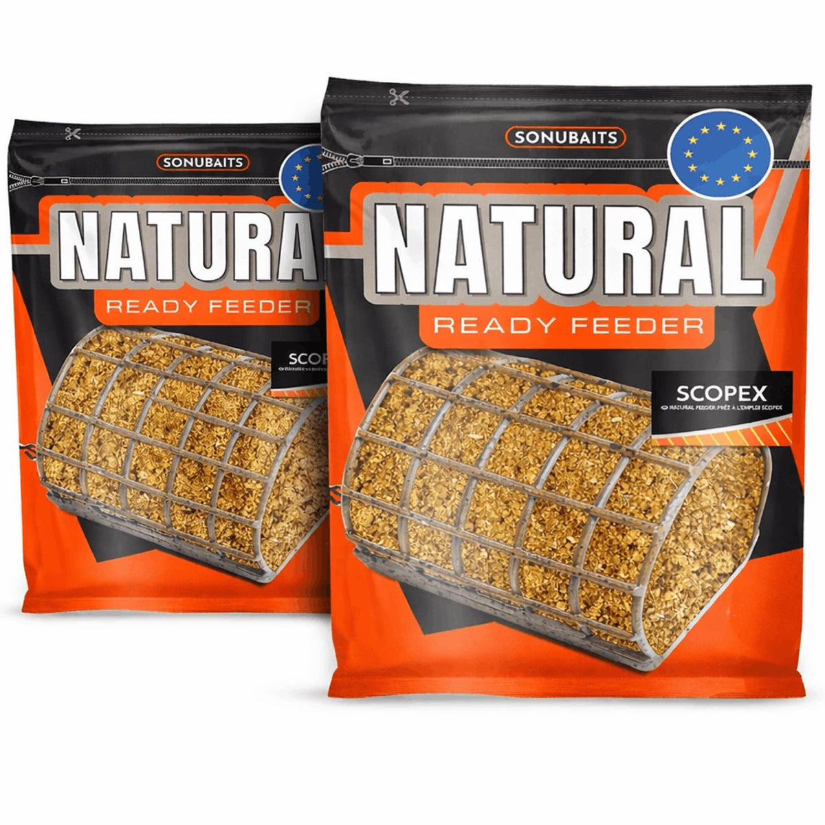 Sonubaits Natural Ready Feeder 750g assortiment