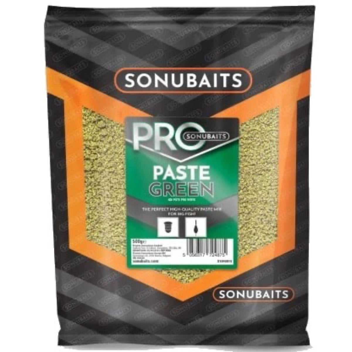 Sonubaits Pro Paste 500g Green verpakking