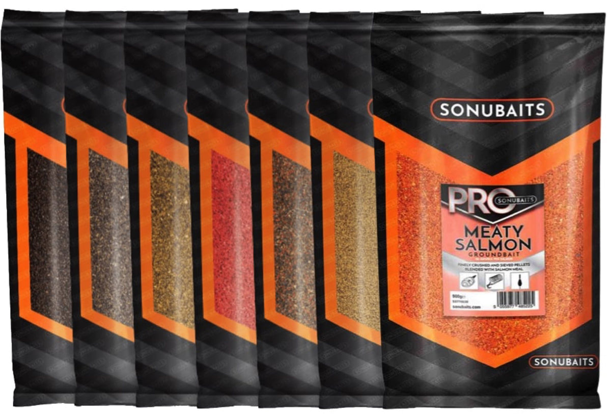 Sonubaits Pro Range 900g assortiment galerijbeeld