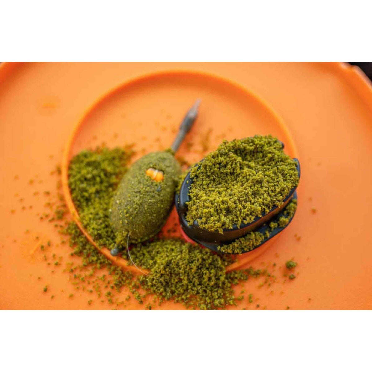 Sonubaits Pro Range Green Fishmeal aangemaakt voer op methodfeeders