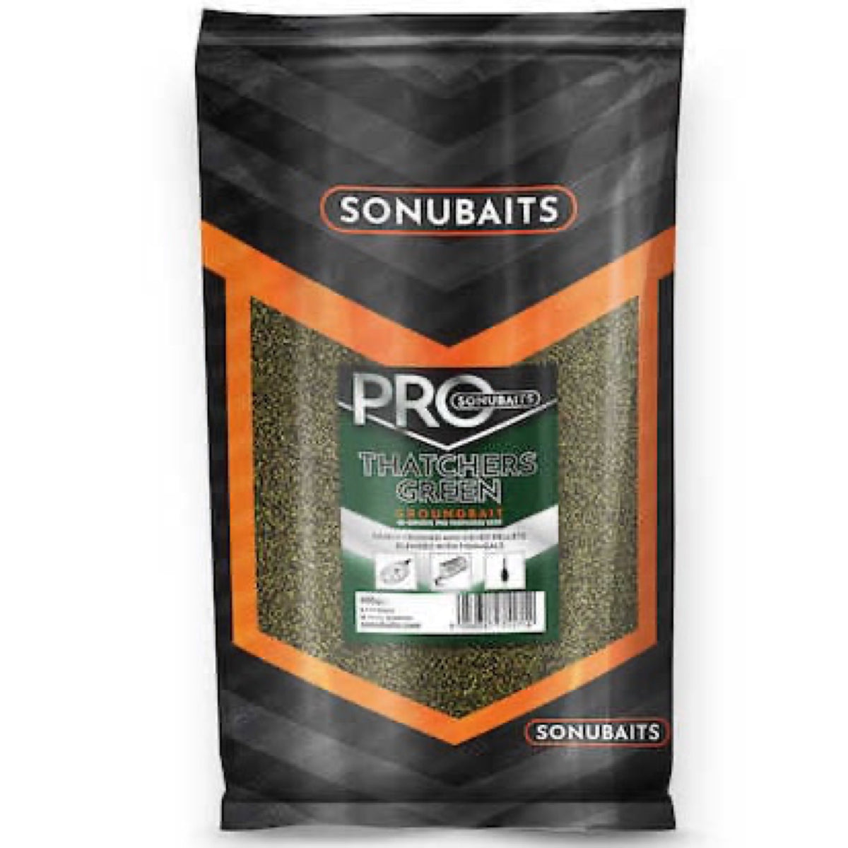Sonubaits Pro Range Thatchers Green 900g galerijbeeld