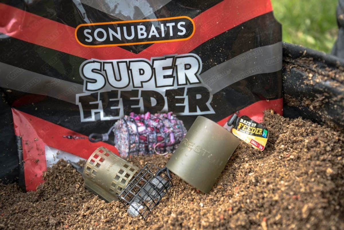 Sonubaits Super Feeder Fishmeal 2kg assortiment korven en grondvoer