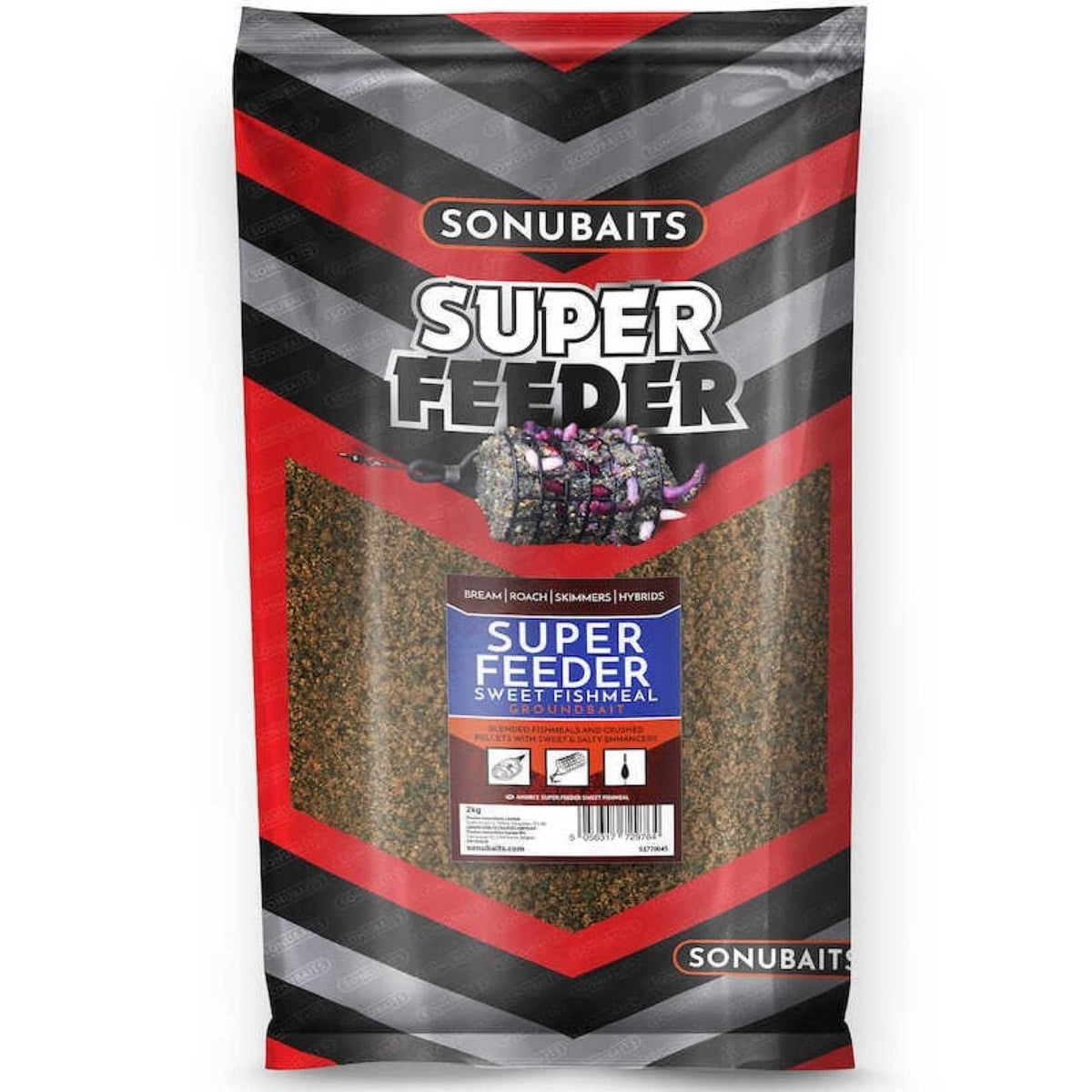Sonubaits Super Feeder Sweet Fishmeal 2kg productfoto