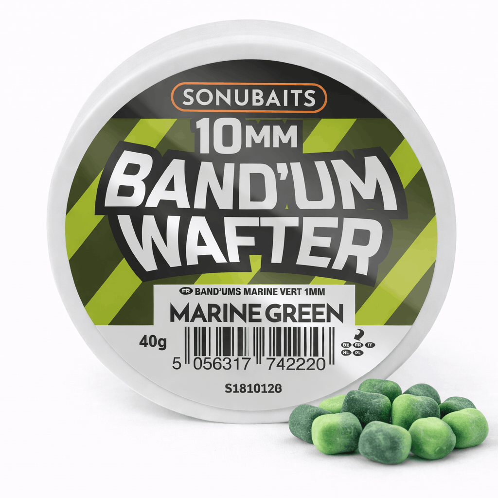 Sonubaits-bandum-wafter-marine-green-10mm