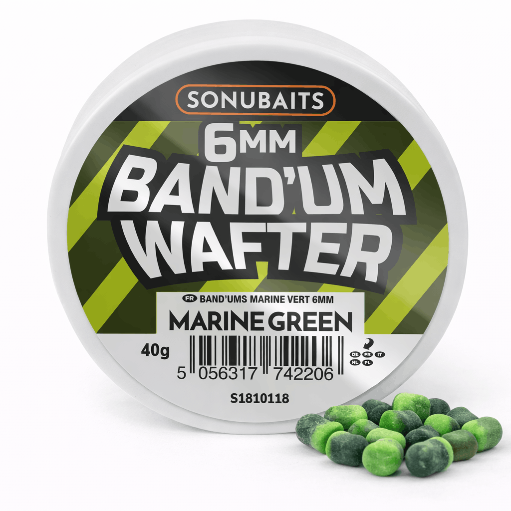 Sonubaits-bandum-wafter-marine-green-6mm