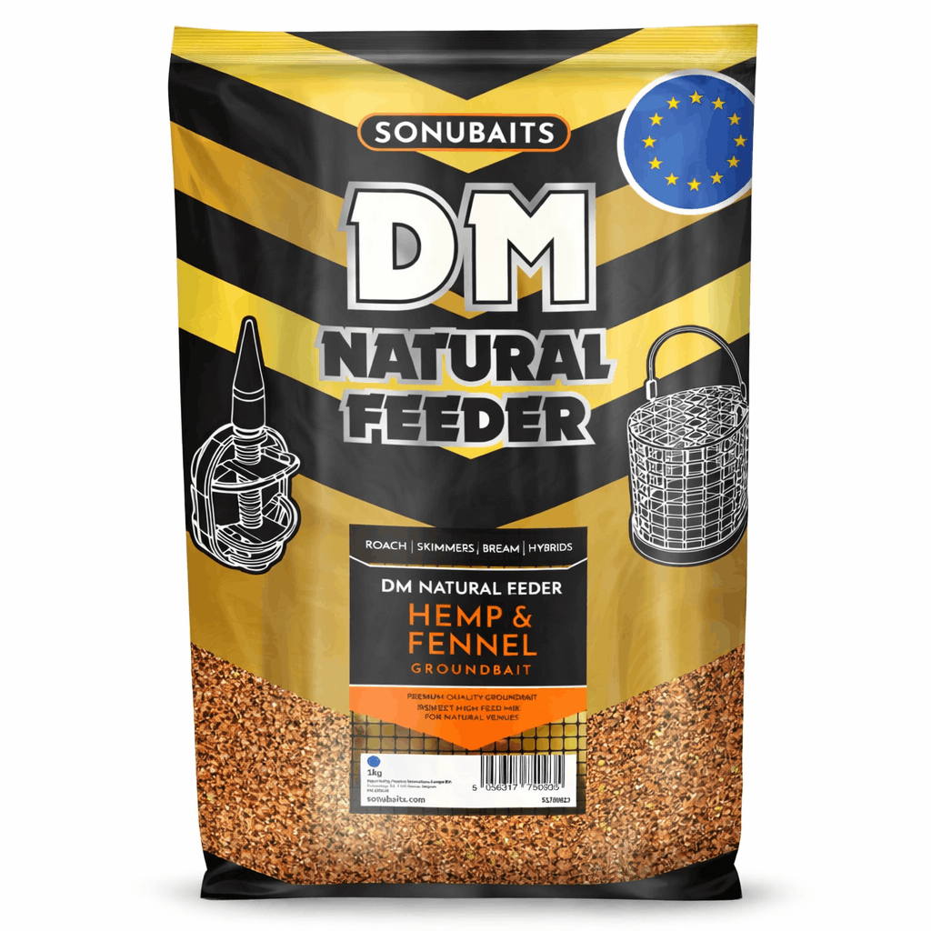 Sonubaits-dutch-master-natural-feeder-hemp-fennel