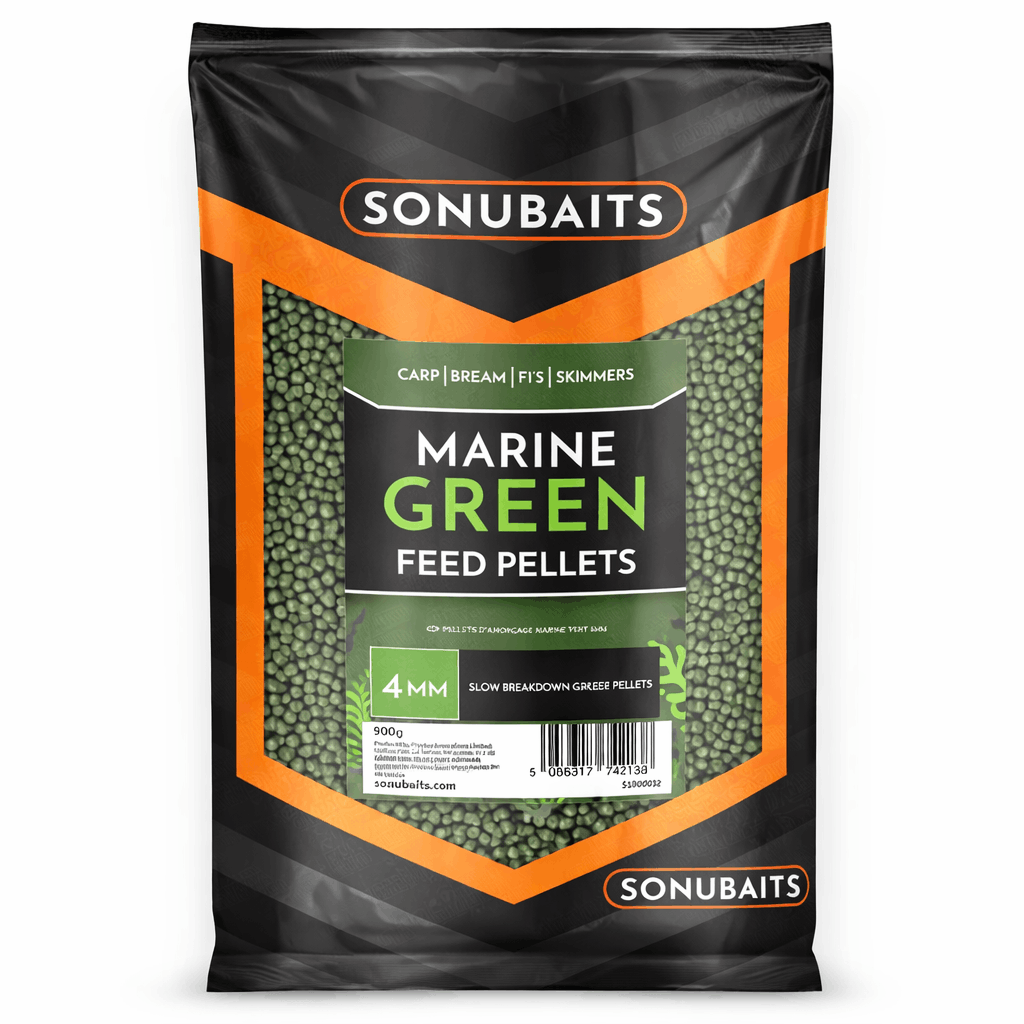 Sonubaits-marine-green-feed-pellets-4mm